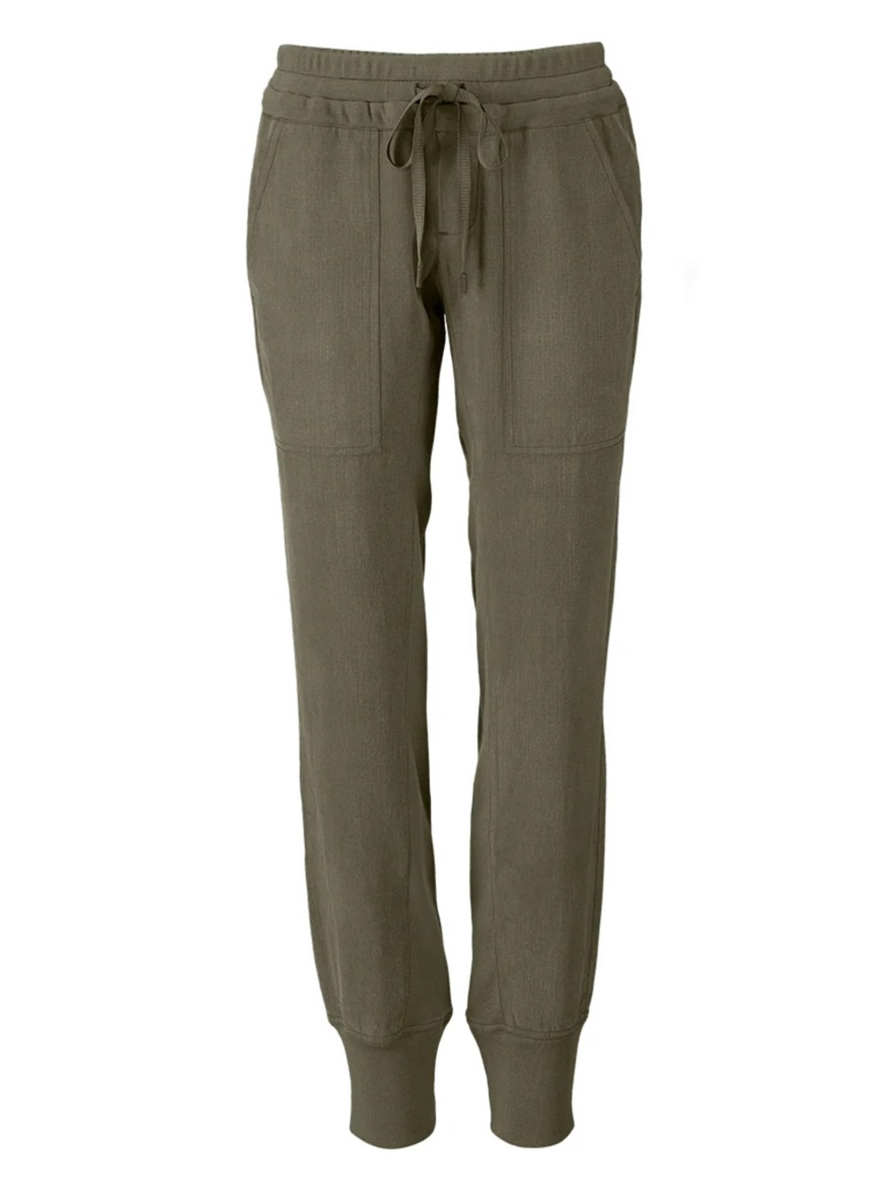 Cabi Olive Jogger Pants Rayon Nylon XL
